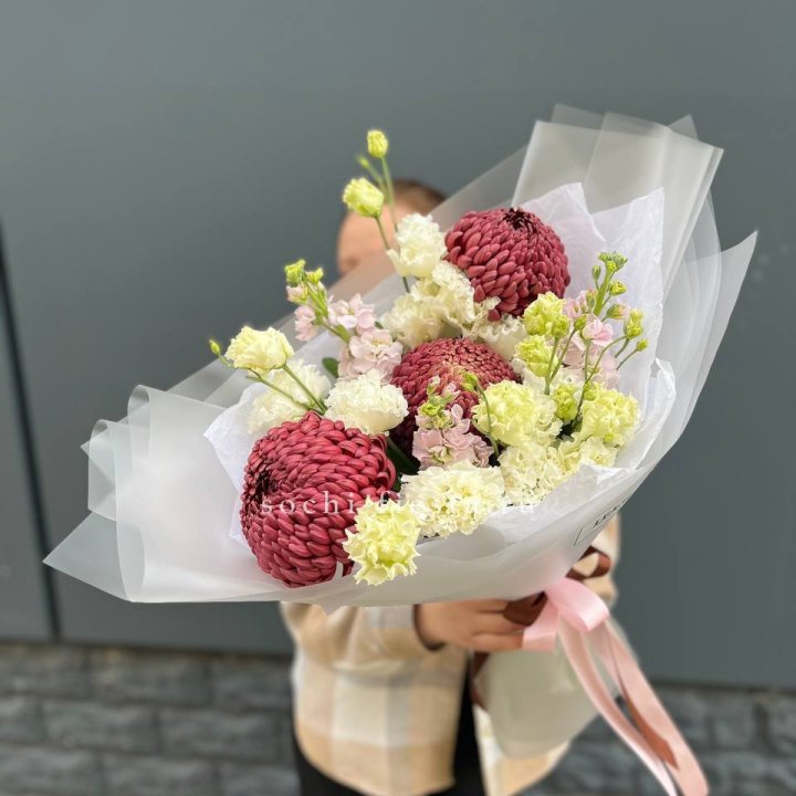 Букет "Дыхание весны" в Вологде