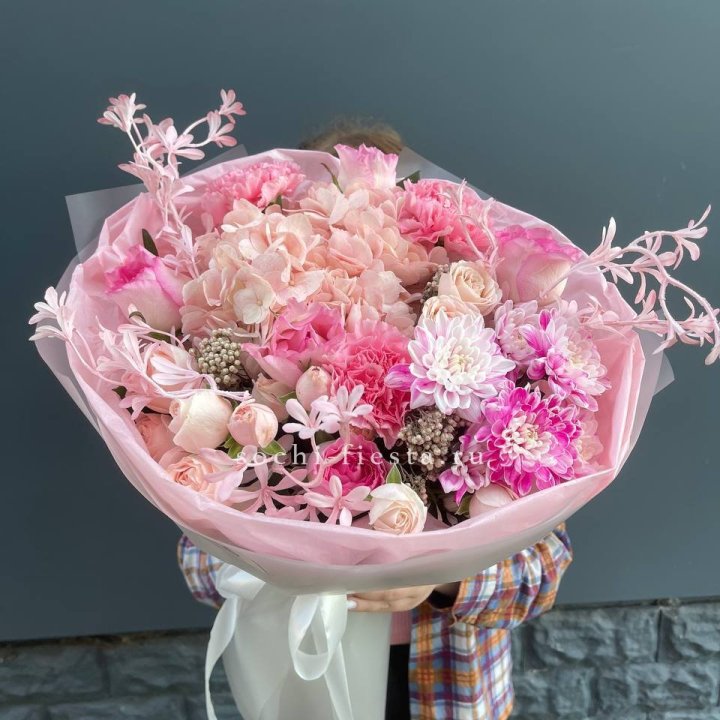  Букет "Цветок зефира" в Вологде