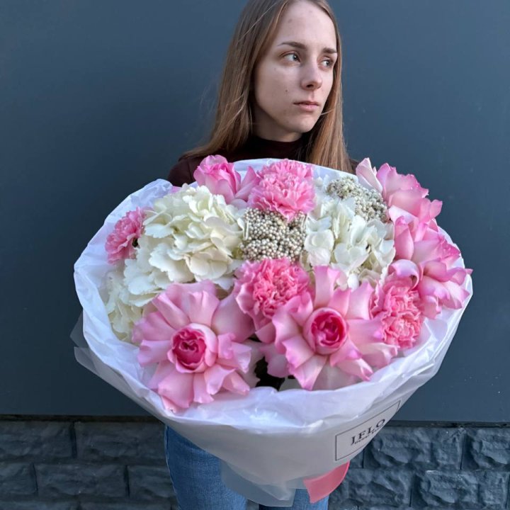 Букет "Нежное сияние" в Вологде