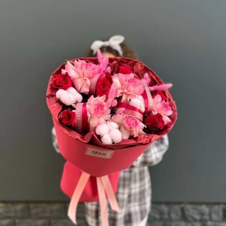 Букет "Твоя страсть" в Вологде