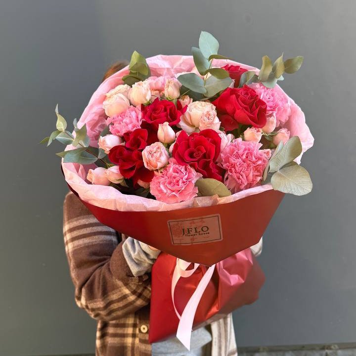 Букет "Первая любовь" в Вологде