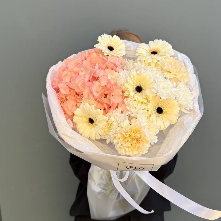 Букет "Томное молчание" в Вологде