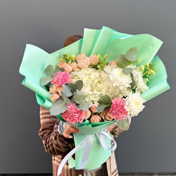 Букет "Лунное сияние" в Вологде