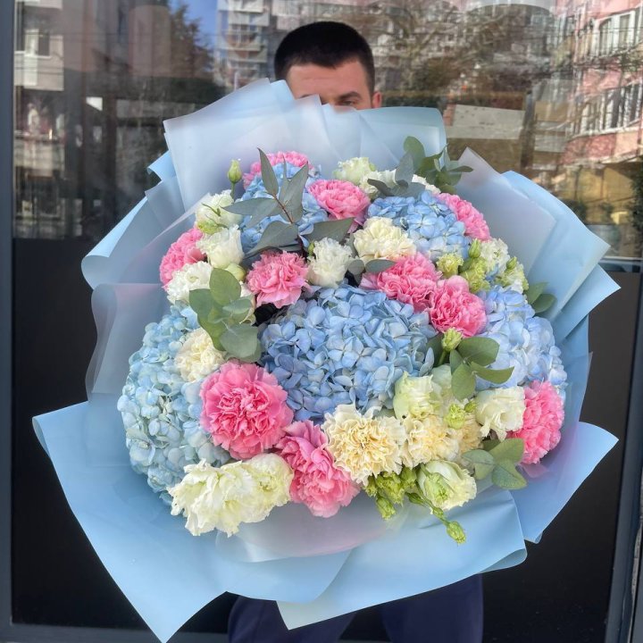 Сборный букет №3 в Вологде