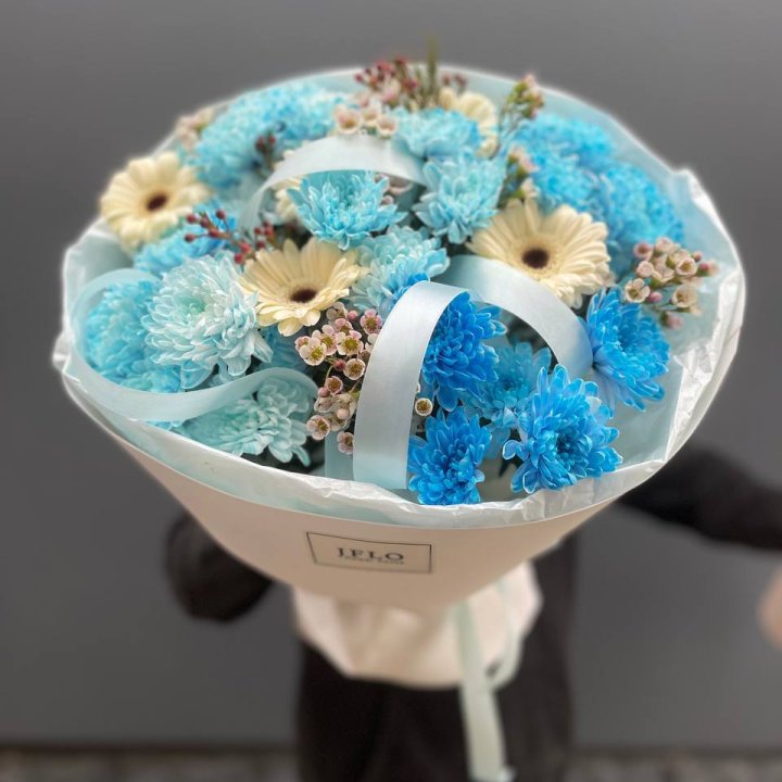 Букет "Голубые дали" в Вологде