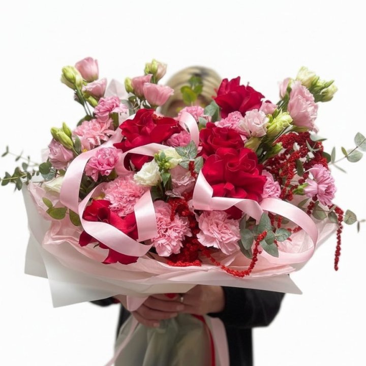  Букет "Сердце королевы" в Вологде