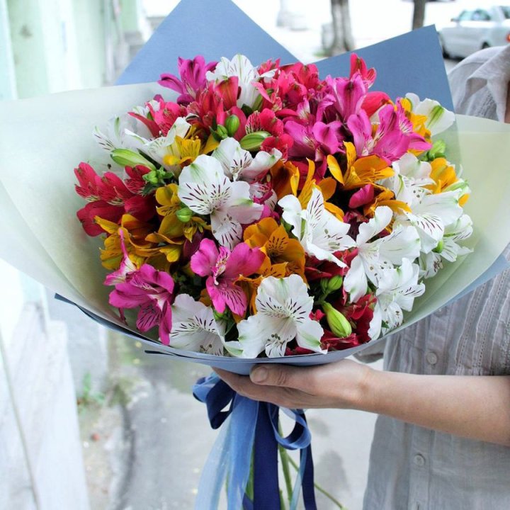 Микс альстромерий в Вологде