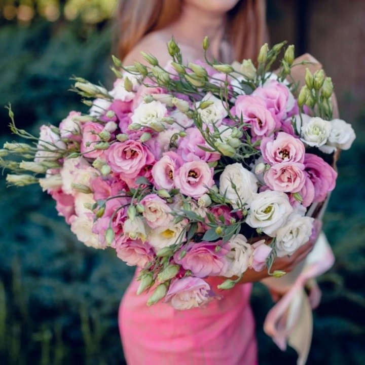 Букет эустом №1  в Вологде