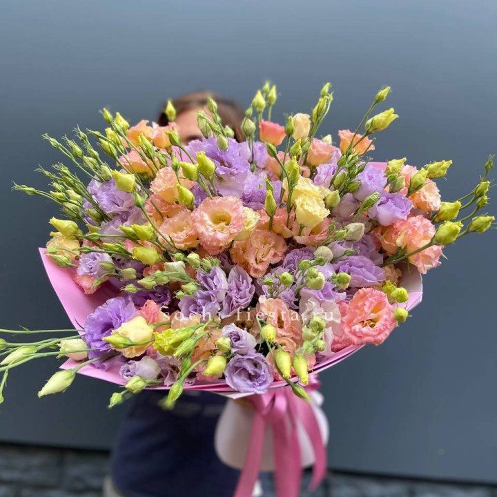 Букет эустом №2  в Вологде