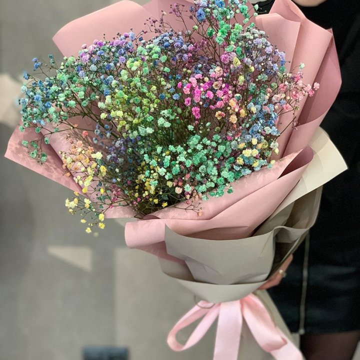 Букет гипсофил №3 в Вологде