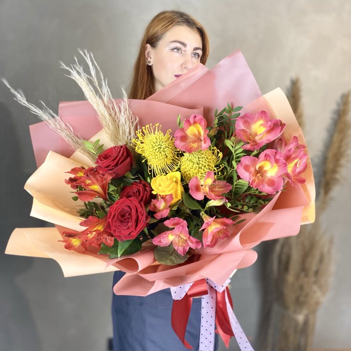 Букет "Катарина" в Вологде