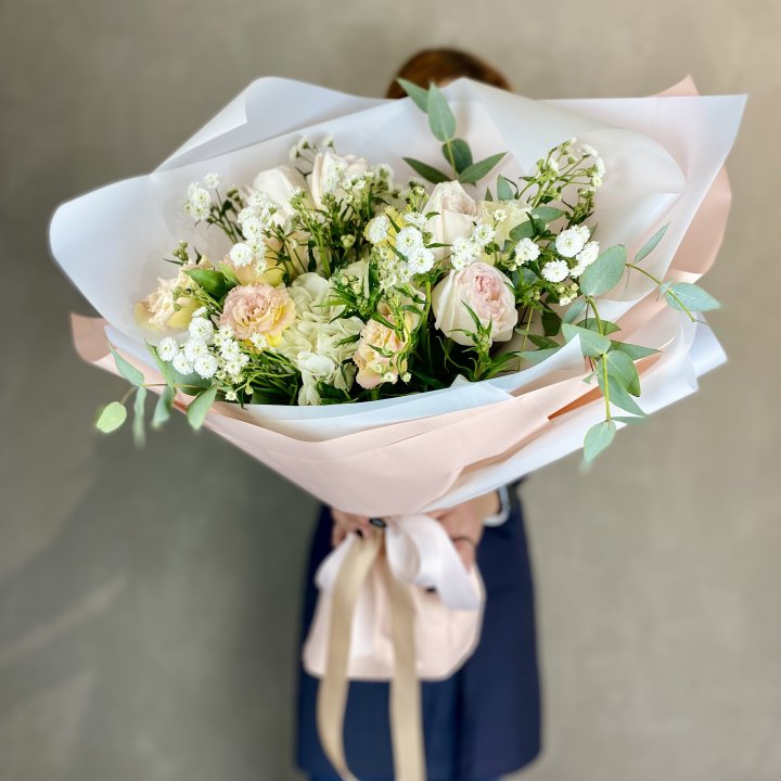 Дизайнерский букет "Элли" в Вологде