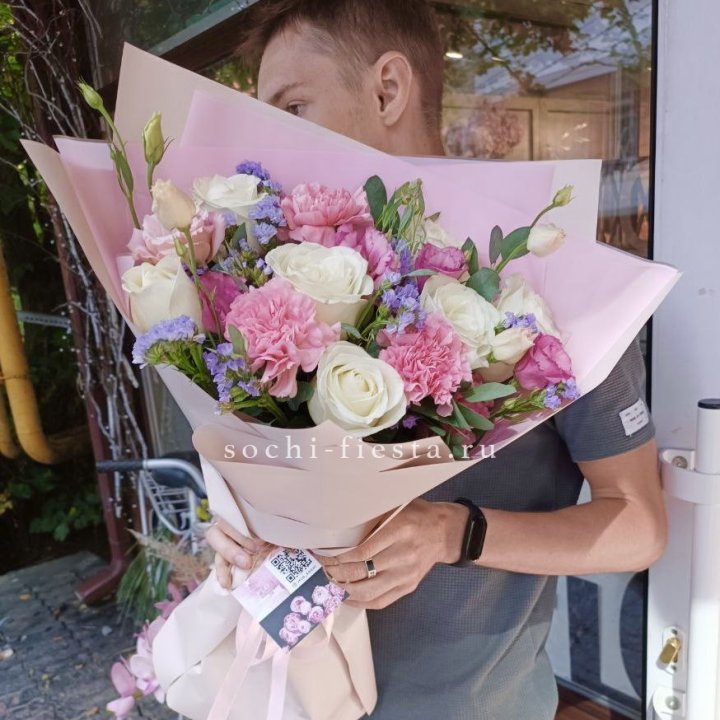 Воздушный букет №5 в Вологде