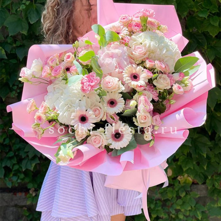 Сборный букет №3 в Вологде