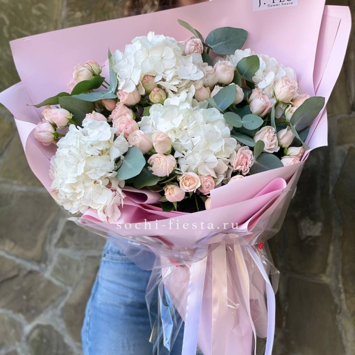 Бум-букет №2 в Вологде