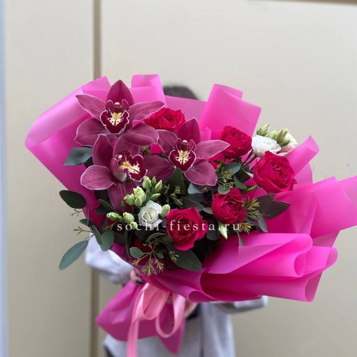 Букет "Мелиса" в Вологде