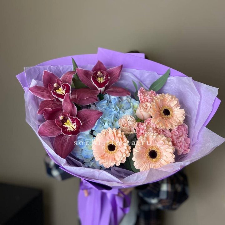  Букет "Слива" в Вологде