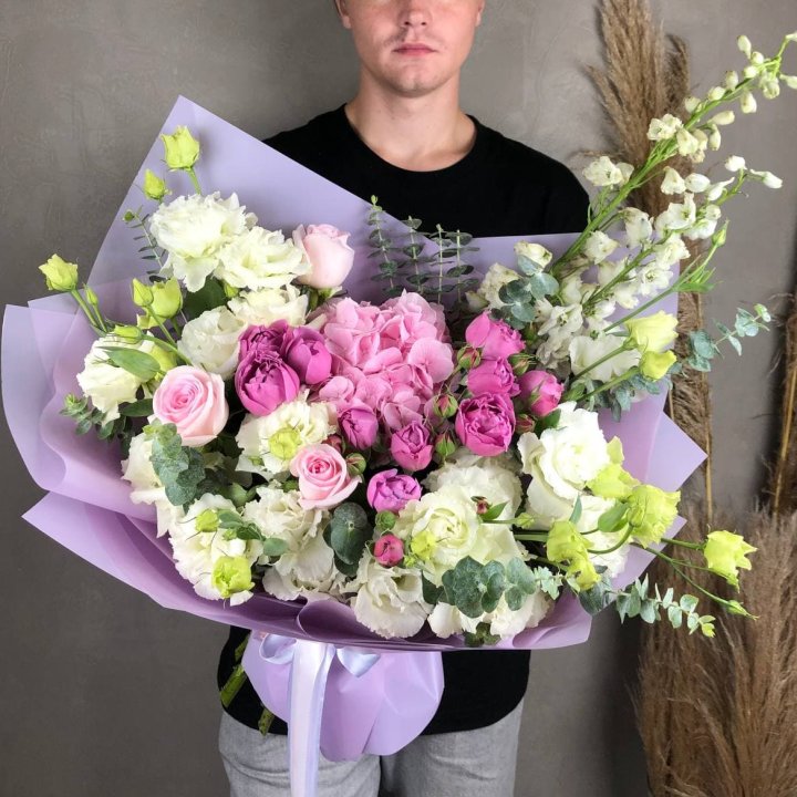 Дизайнерский букет "Венера" в Вологде