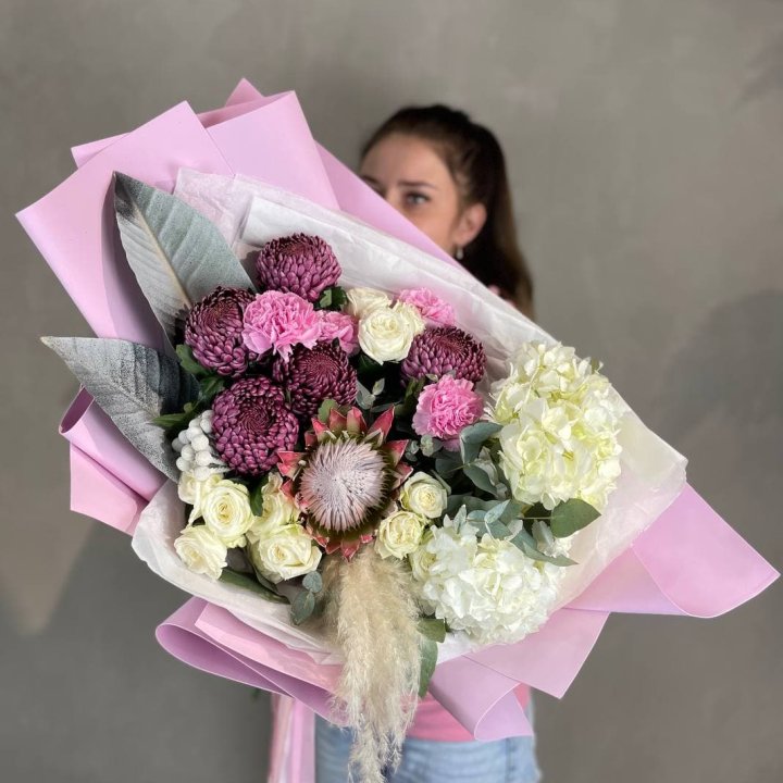 Дизайнерский букет №17 в Вологде