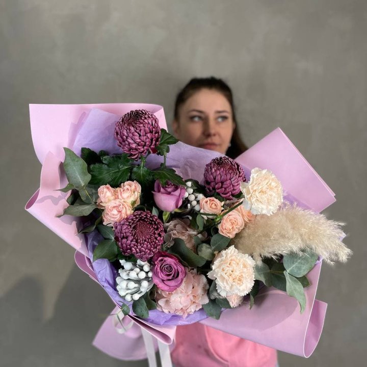 Дизайнерский букет №18 в Вологде