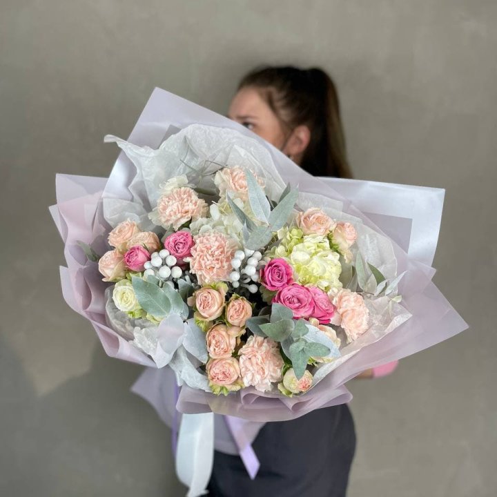 Дизайнерский букет №19 в Вологде