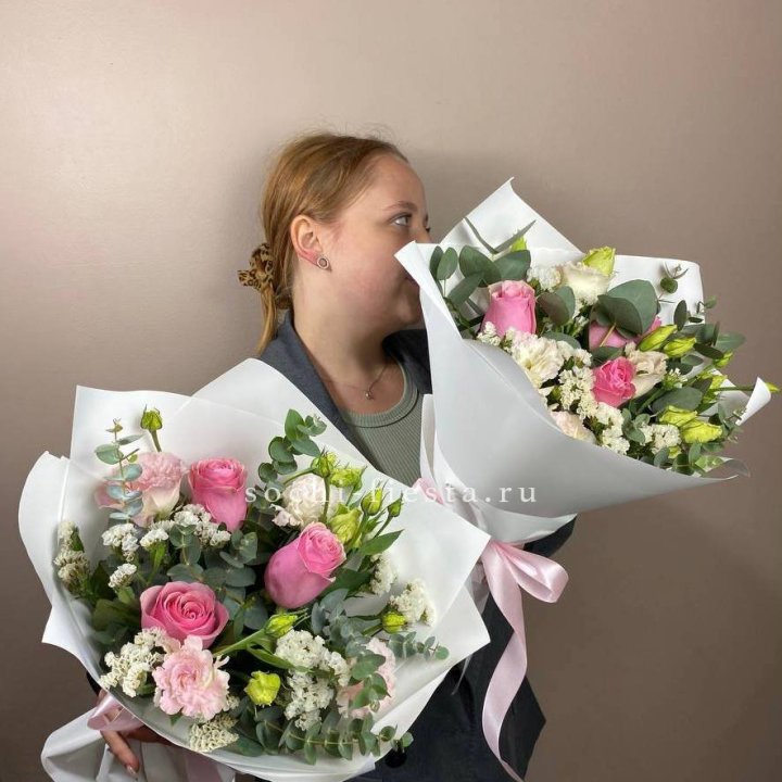  Мини букеты в Вологде