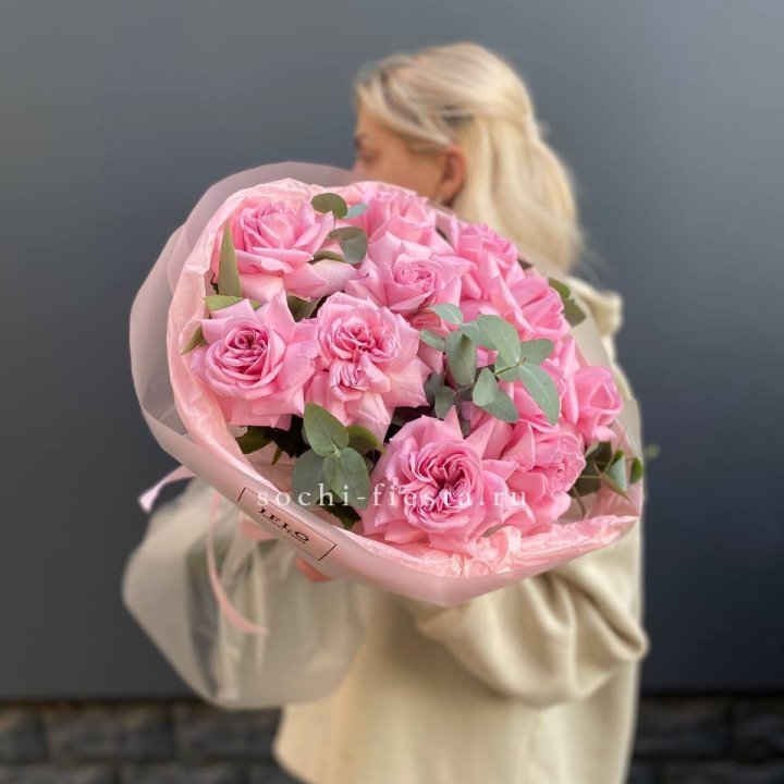 Букет роз "Минифу-2" в Вологде