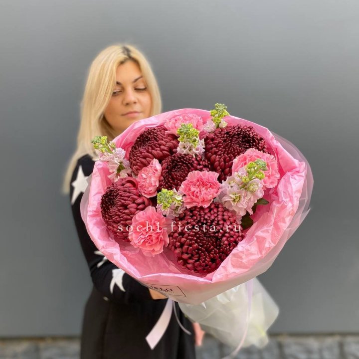 Букет "Сияющая любовь" в Вологде