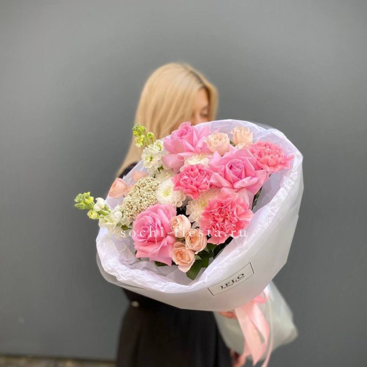 Букет "Нежный поцелуй" в Вологде