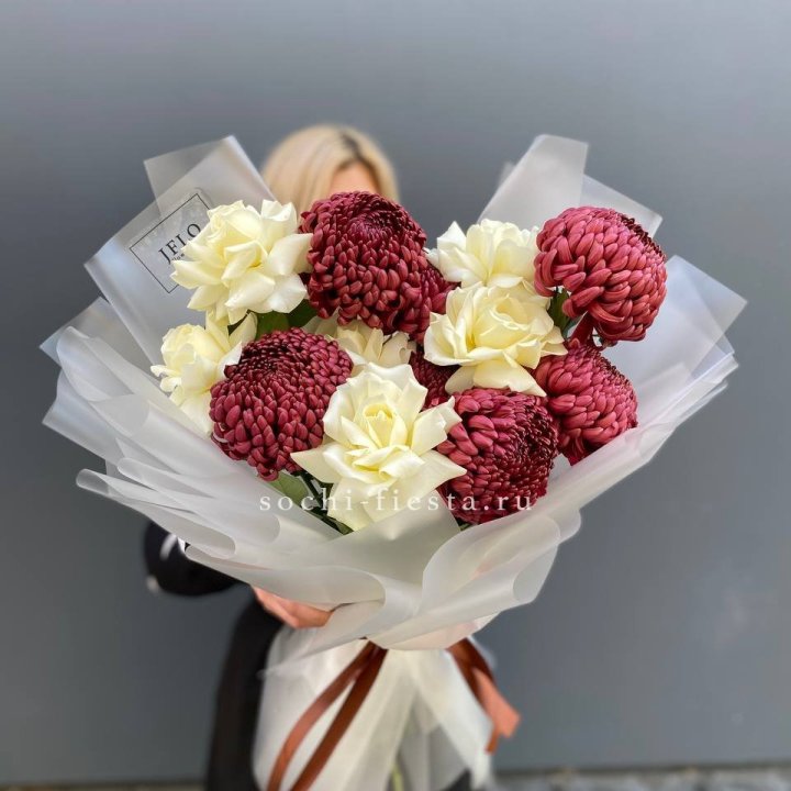 Дуо бигуди и розы в Вологде