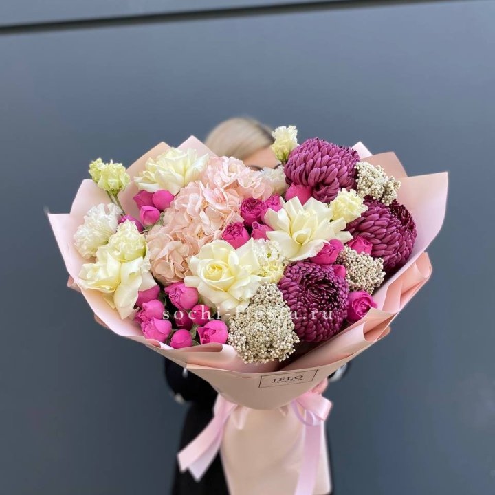 Букет "Любящее сердце" в Вологде