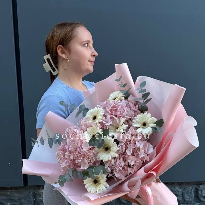 Букет "Знак любви" в Вологде