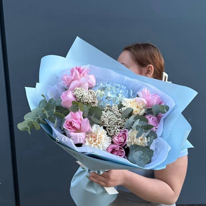 Букет "Нежный сон" в Вологде