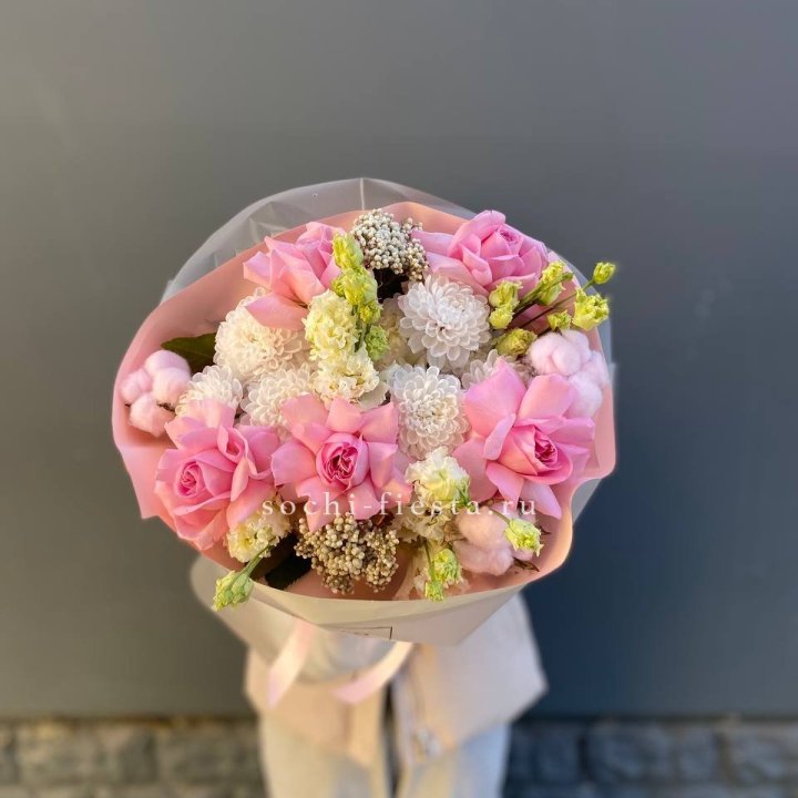  Букет "Сладкая любовь" в Вологде