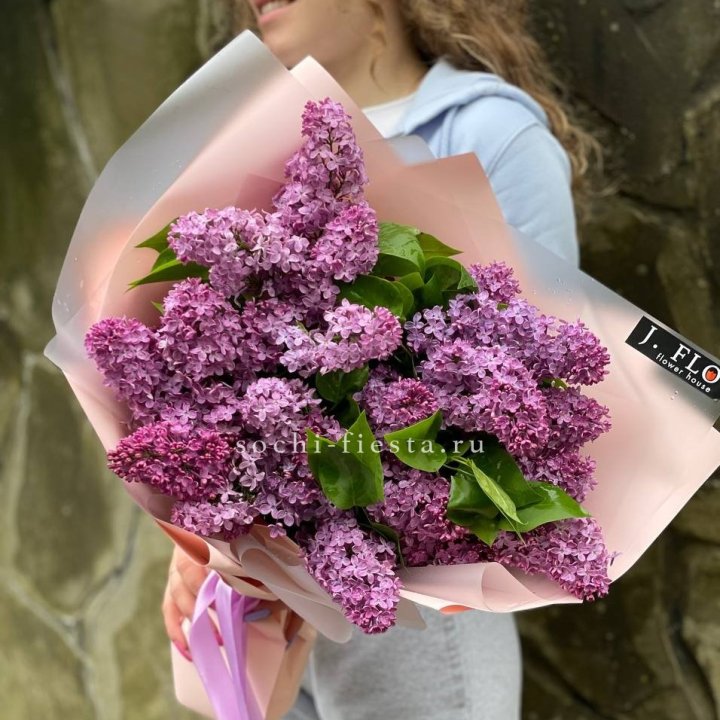 Букет сирени №3 в Вологде