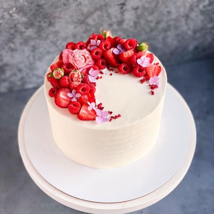 Торт "Малина" в Вологде