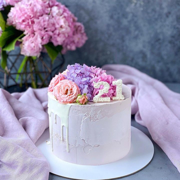 Торт с цифрой в Вологде