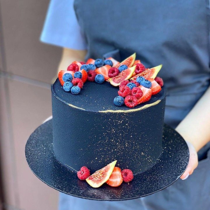 Торт "Черный лебедь" в Вологде