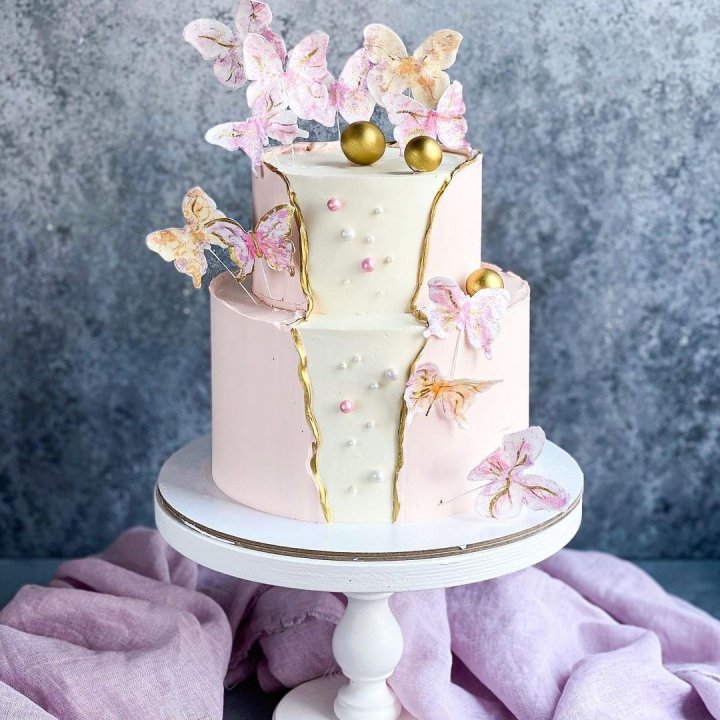 Торт "Бабочки в животе" в Вологде