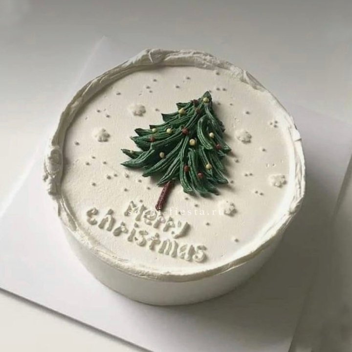 Бенто-торт "С Рождеством" в Вологде