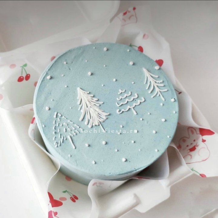 Бенто-торт "Елки" в Вологде