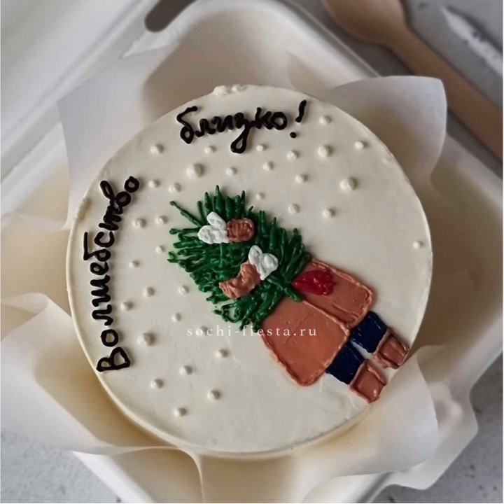 Бенто-торт "Волшебство близко" в Вологде