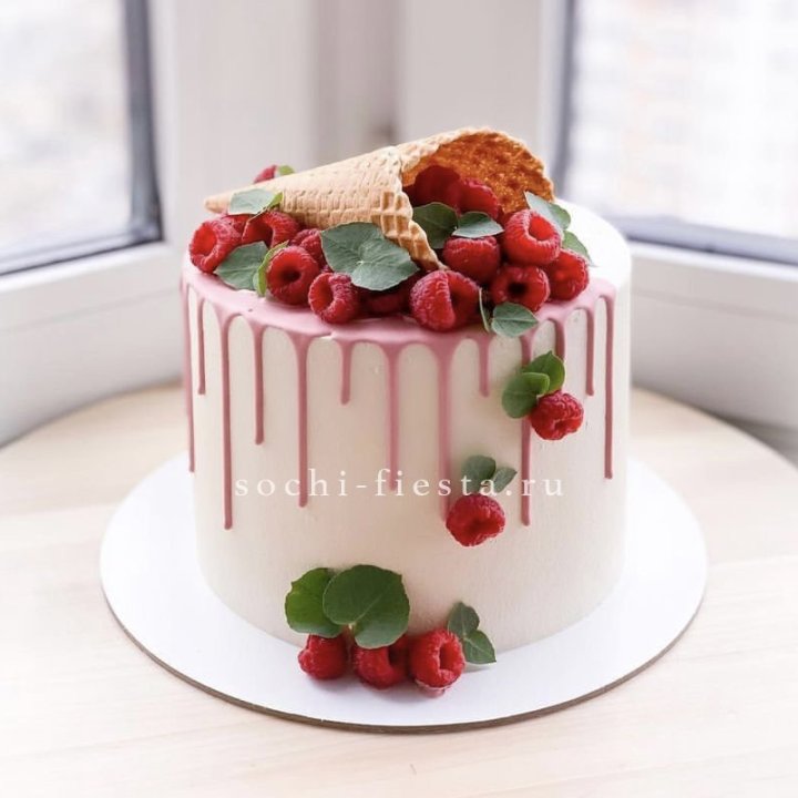 Торт "Ягодный" в Вологде