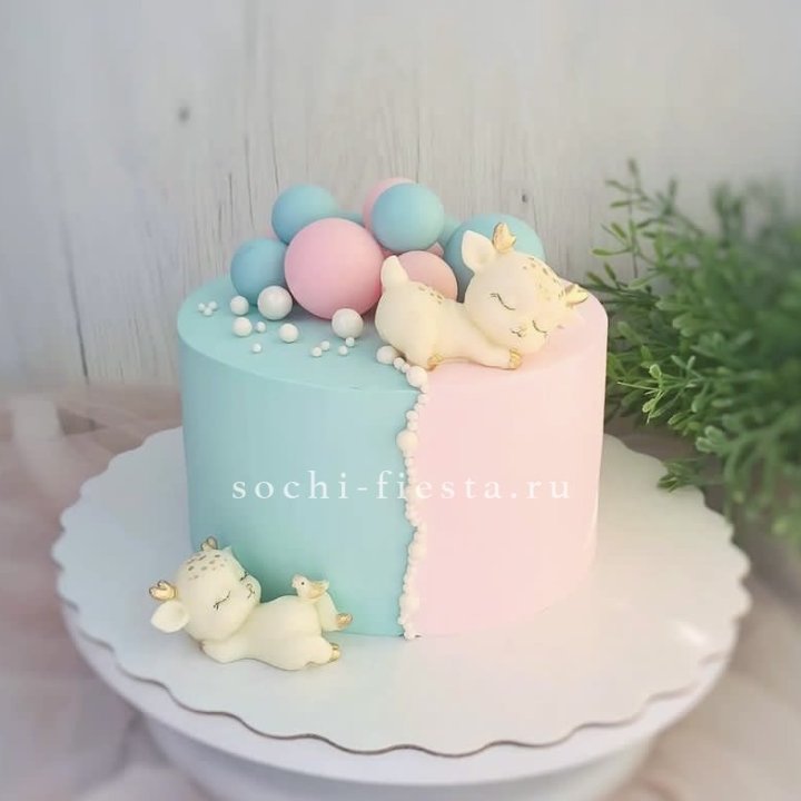 Торт "Boy or Girl?" в Вологде