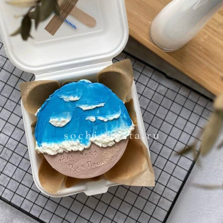 Бенто-торт "Для тебя это небо" в Вологде