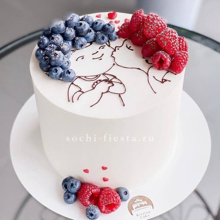 Торт "Me & You" в Вологде