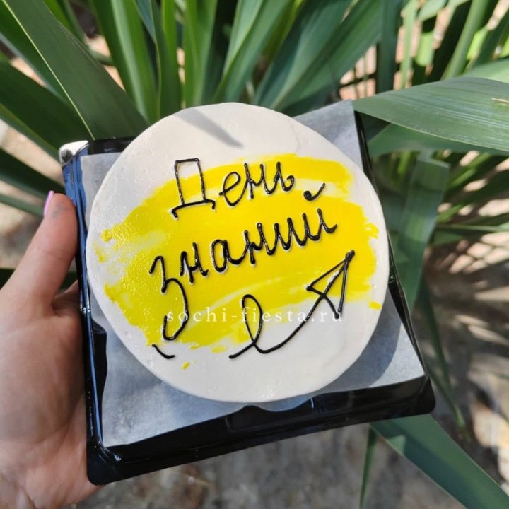 Бенто-торт "День знаний" в Вологде
