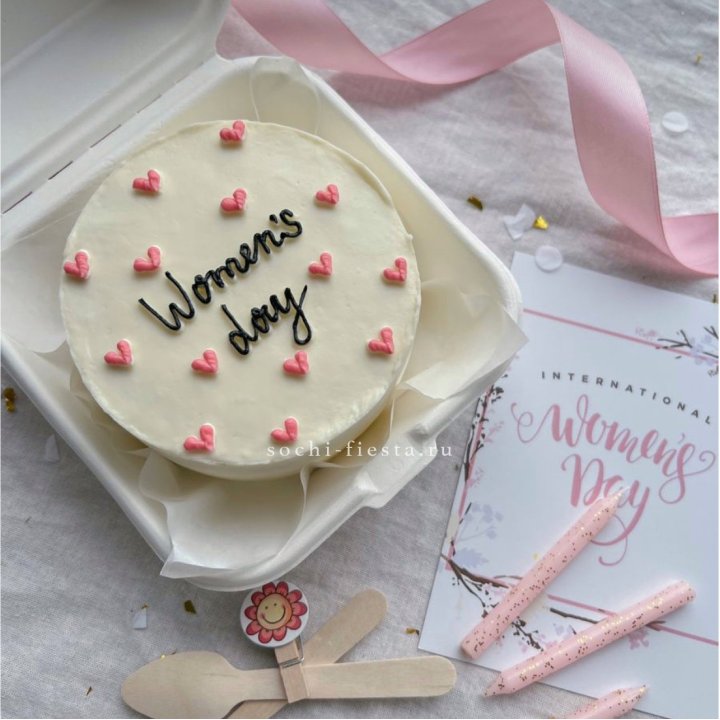 Бенто-торт "Дорогим женщинам"  в Вологде