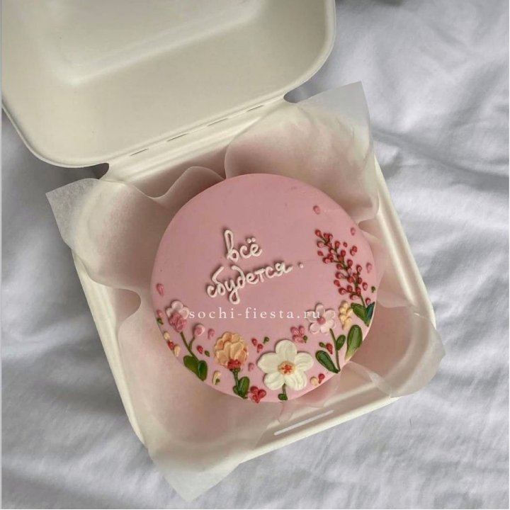 Бенто-торт "Все сбудется"  в Вологде