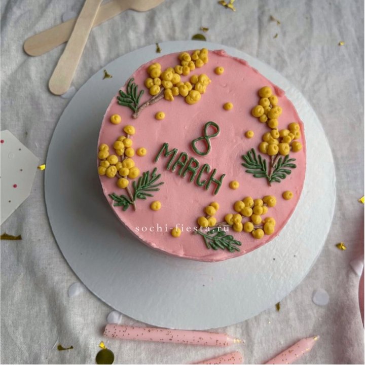 Бенто-торт "8 марта"  в Вологде